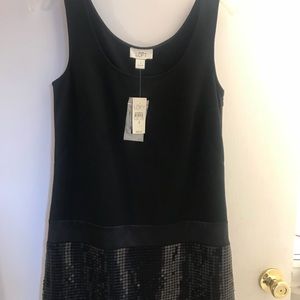 Ann Taylor LOFT drop waist dress